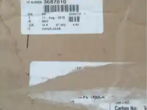 New Cummins Front Cover (Stock #171861)) Part Image