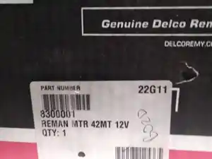 Used Delco Remy 42 MT Starter Image
