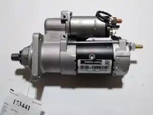 New Delco Remy Starter Image
