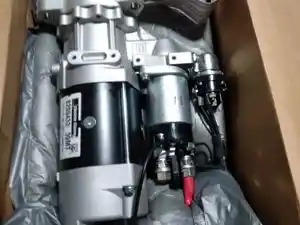 New Delco Remy Starter (Stock #174737)) Part Image