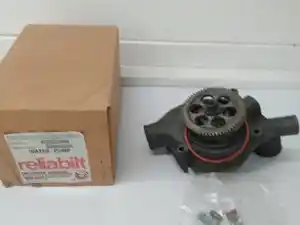 Used Detroit Water Pump Image