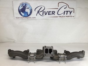 New Detroit SERIES 60 14.0 DDEC Vl Exhaust Manifold (Stock #23537114-W)) Part Image