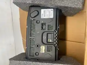 New Freightliner CASCADIA Instrument Cluster (Stock #178010)) Part Image