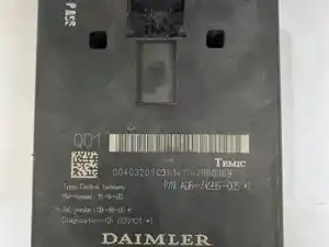 Used Chassis Control Module Image