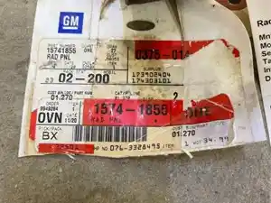 New Gmc Radiator Image