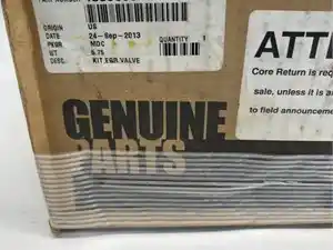 New Cummins ISB Engine Misc Part Image