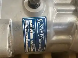 New A/C Compressor Image