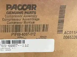 New A/C Compressor Image