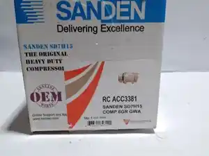 New A/C Compressor Image
