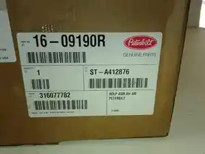 New Peterbilt Headlamp Assy (Stock #171048)) Part Image