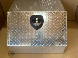 New Quality Industries On-Frame Tool Box Miscellaneous Image