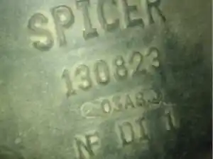 Photo of part