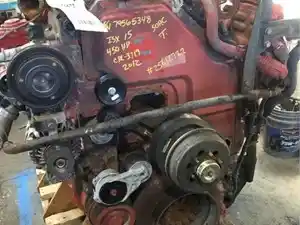 Used Cummins ISX15 Engine Assy Image