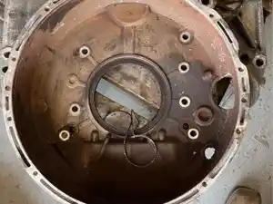 Used Volvo D13 Flywheel Housing (Stock #173987)) Part Image