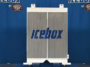 New Case 1650L Oil Cooler (Stock #87660641)) Part Image
