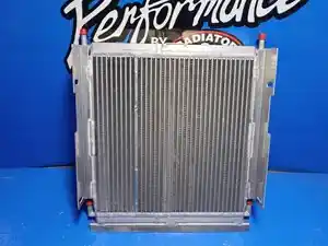 New Case 0 Oil Cooler (Stock #301239A1)) Part Image