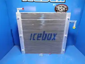 New Case 9010B Oil Cooler (Stock #165646A1)) Part Image