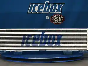 New Case CX130B, CX160B, CX180B Oil Cooler (Stock #LN002040)) Part Image