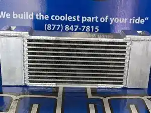 New Deutz 0 Oil Cooler (Stock #990051)) Part Image