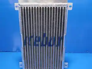 New Frac Blender Fuel Cooler (Stock #990232)) Part Image