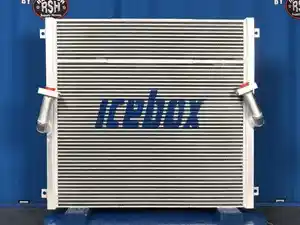 New Case 0 Oil Cooler (Stock #LN00048)) Part Image