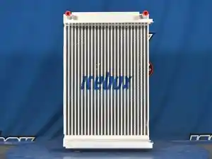 New Case 1845 Skidsteer Oil Cooler (Stock #D76096)) Part Image