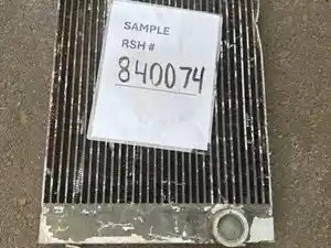 Photo of part