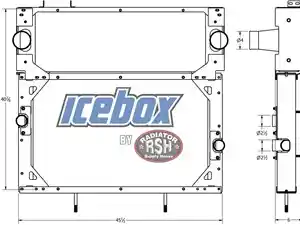 New Oshkosh H-Series, XF Broom Miscellaneous (Stock #4391919)) Part Image