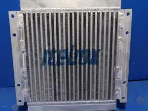 New Universal 0 Oil Cooler (Stock #1E5426)) Part Image