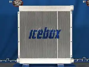 New Universal Rock Crusher Oil Cooler (Stock #202987)) Part Image