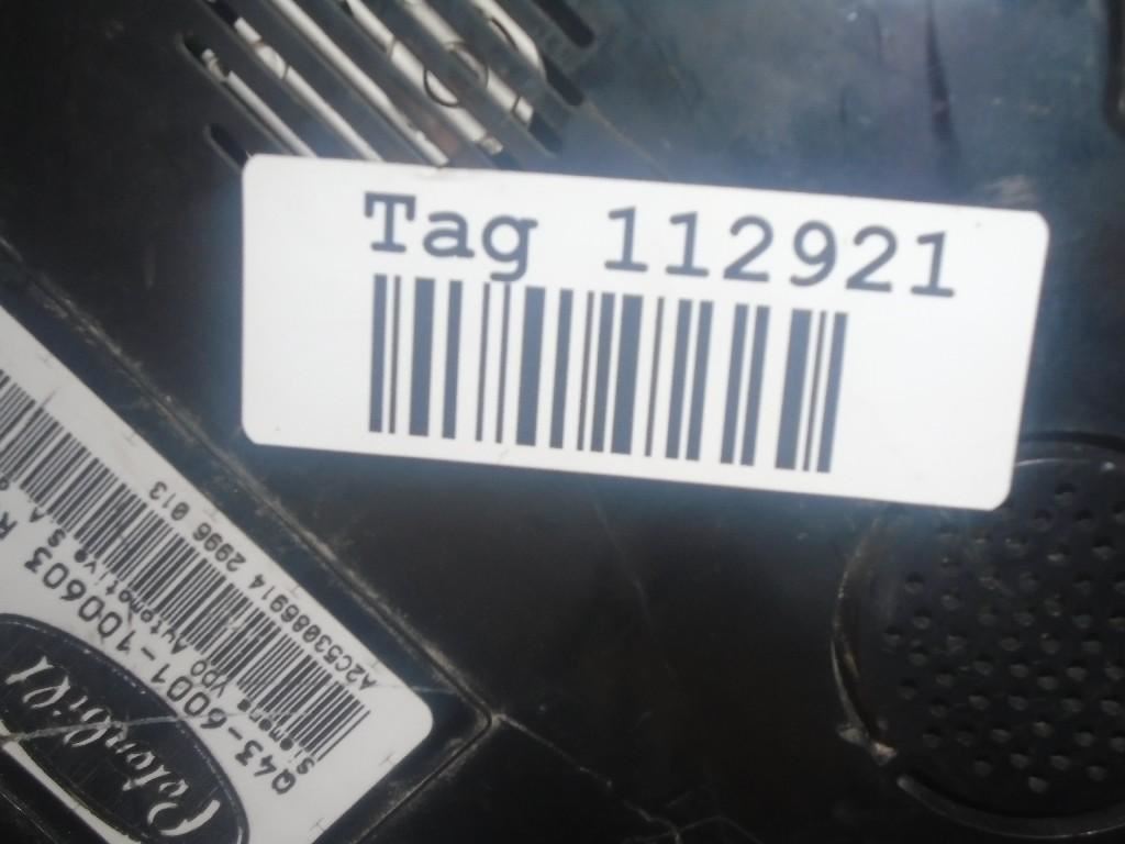 Used 2007 PETERBILT 379 Instrument Cluster for sale Alamo Texas United States Instrument