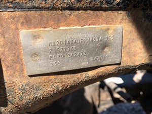 Photo of part