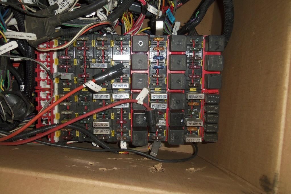 Kenworth T660 Fuse Panel Diagram : 1998 Kenworth T800 Fuse Panel