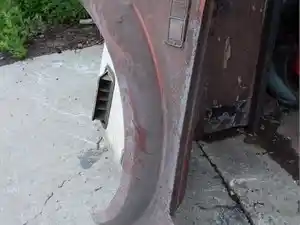 Used 1969 GMC C60 Fender (Stock #50421)) Part Image