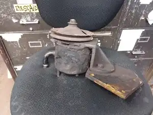 Used 1974 Chevrolet C60 Kodiak Power Steering Reservoir (Stock #50054)) Part Image