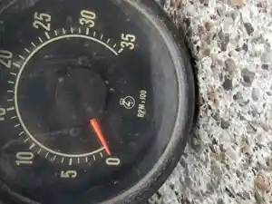 Used 1990 International 9400 Cab Gauge (Stock #50290)) Part Image