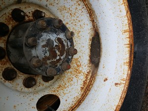 Used 1993 Meritor/Rockwell SQHP Tandem Cutoff (Stock #21-076-2)) Part Image