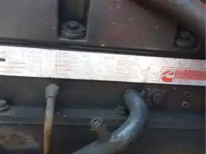 Used 1994 Cummins L10E Engine Assy (Stock #23-076-1)) Part Image