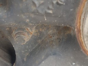 Used 1994 Ford LT9000 Front Axle, Complete Image