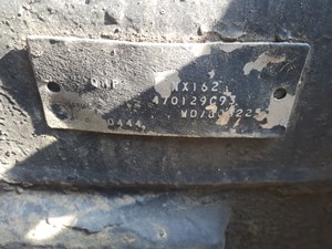 Used 1995 Meritor/Rockwell SQHP Tandem Cutoff (Stock #20-071-6)) Part Image
