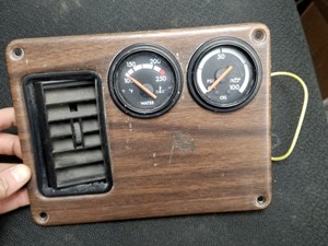 Used 1996 Freightliner FLD120 Instrument Cluster (Stock #21-150-3)) Part Image