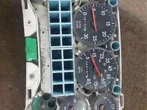 Used 1997 Freightliner FL80 Instrument Cluster (Stock #22-081-8)) Part Image