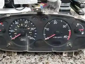 Used 2000 Bering LD15A Instrument Cluster (Stock #50187)) Part Image