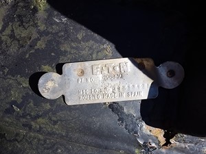 Used 2000 Eaton DS 404 Axle, Complete Rear (Stock #20-069-1)) Part Image