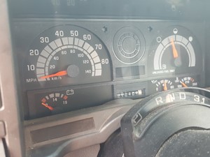 Used 2000 GMC C6500 Instrument Cluster (Stock #21-151-10)) Part Image
