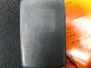 Used 2000 GMC C6500 Seat Belt Buckle (Stock #21-142-8)) Part Image