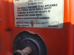 2000 GMC C6500 Truck for Parts (Stock #21-197)) Part Image
