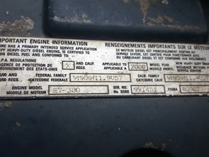Used 2000 Mack E7 Engine Assy Image