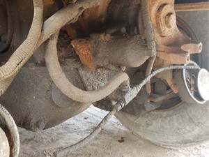 Used 2002 Mack CRD92 Axle Housing (Front) (Stock #22-038-7)) Part Image