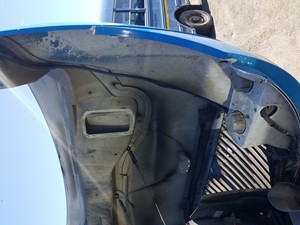 Used 2003 International 4300 LP Hood (Stock #21-065-4)) Part Image